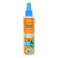 Водостойкий солнцезащитный спрей 8 в 1 Belle Jardin Sun Spray SPF 30, 160 мл
